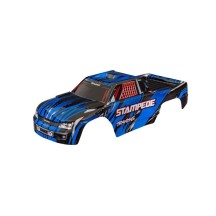 Carrocería Stampede azul Traxxas TRX3620-BLUE