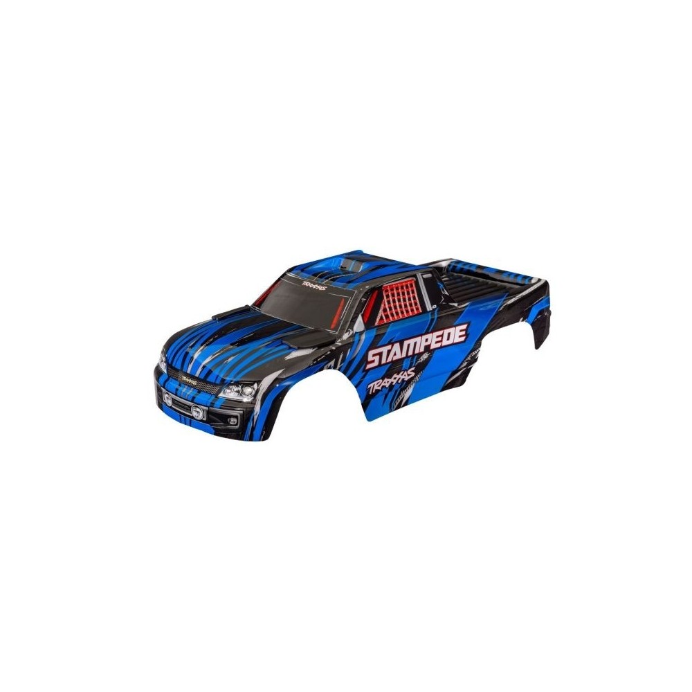 Carrocería Stampede azul Traxxas TRX3620-BLUE Carrocería Stampede azul Traxxas TRX3620-BLUE