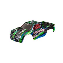 Carrocería Stampede verde Traxxas TRX3620-GRN