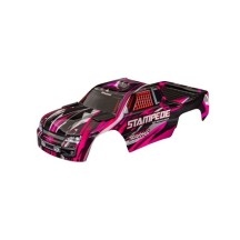 Carrocería Stampede rosa Traxxas TRX3620-PINK