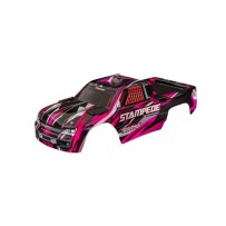 Carrocería Stampede rosa Traxxas TRX3620-PINK
