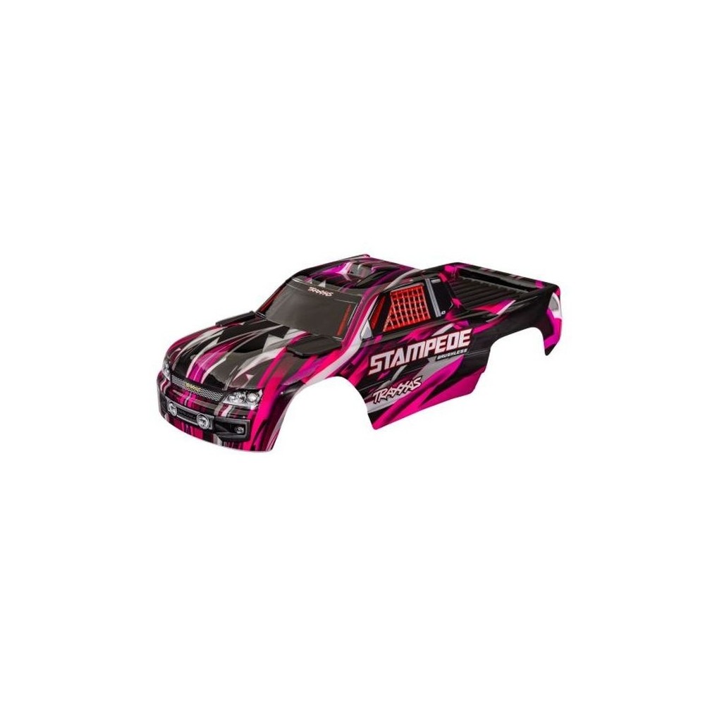 Carrocería Stampede rosa Traxxas TRX3620-PINK Carrocería Stampede rosa Traxxas TRX3620-PINK