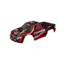 Carrocería Stampede rojo Traxxas TRX3620-RED