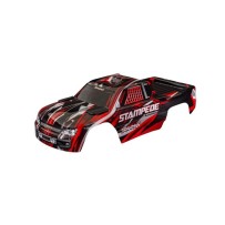 Carrocería Stampede rojo Traxxas TRX3620-RED