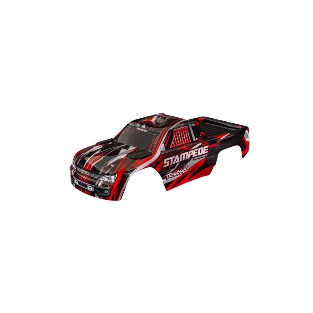 Carrocería Stampede rojo Traxxas TRX3620-RED