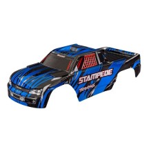 Carrocería Traxxas Stampede / Stampede VXL azul (pintada y con pegatinas aplicadas) – TRX3620A-BLUE