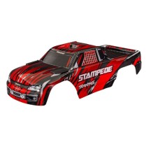 Carrocería Stampede roja Traxxas TRX3620A-RED