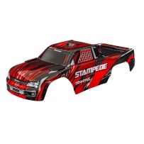 Carrocería Stampede roja Traxxas TRX3620A-RED