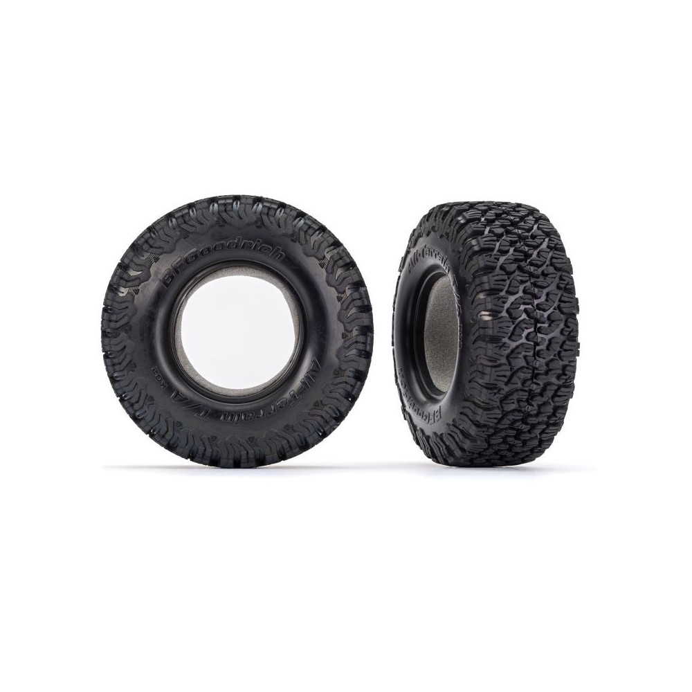 Neumáticos BFGoodrich All-Terrain T/A KO2 Traxxas TRX10181 Neumáticos BFGoodrich All-Terrain T/A KO2 Traxxas TRX10181