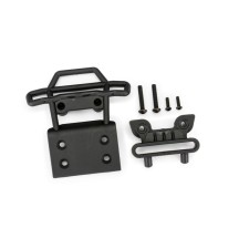 Soporte parachoques delantero Traxxas TRX3621-BLK