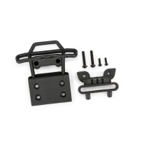 Soporte parachoques delantero Traxxas TRX3621-BLK