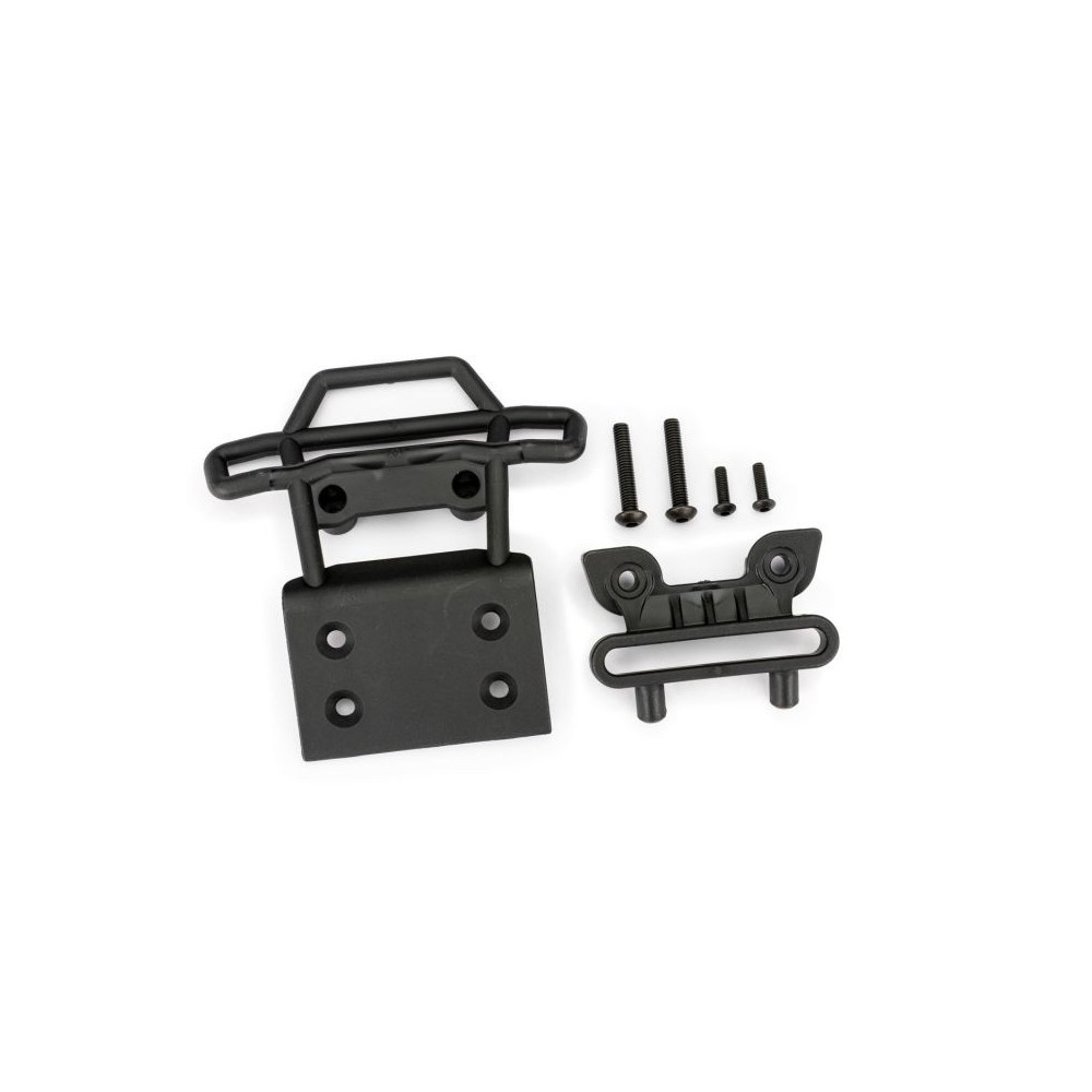 Soporte parachoques delantero Traxxas TRX3621-BLK Soporte parachoques delantero Traxxas TRX3621-BLK