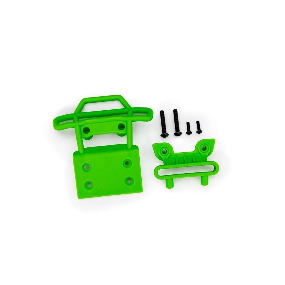 Soporte parachoques delantero verde Traxxas TRX3621-GRN Soporte parachoques delantero verde Traxxas TRX3621-GRN