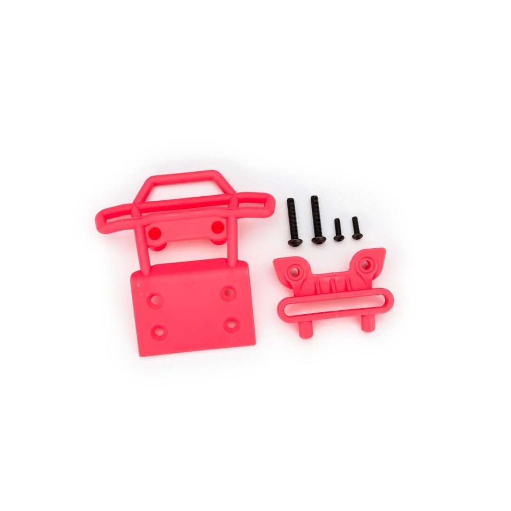 Soporte parachoques delantero rosa Traxxas TRX3621-PINK Soporte parachoques delantero rosa Traxxas TRX3621-PINK