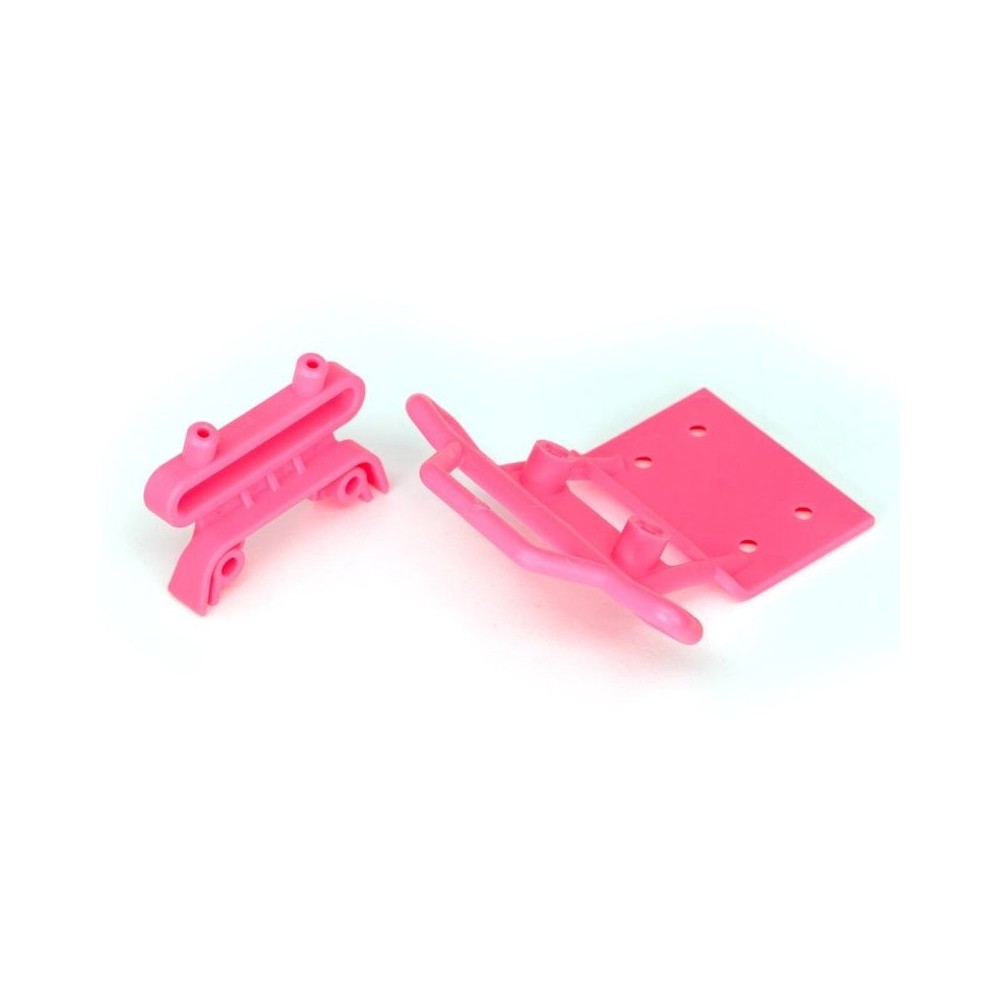 Parachoques soporte delantero rosa Traxxas TRX3621P Parachoques soporte delantero rosa Traxxas TRX3621P