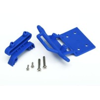 Parachoques delantero con soporte y tornillería Traxxas TRX3621X