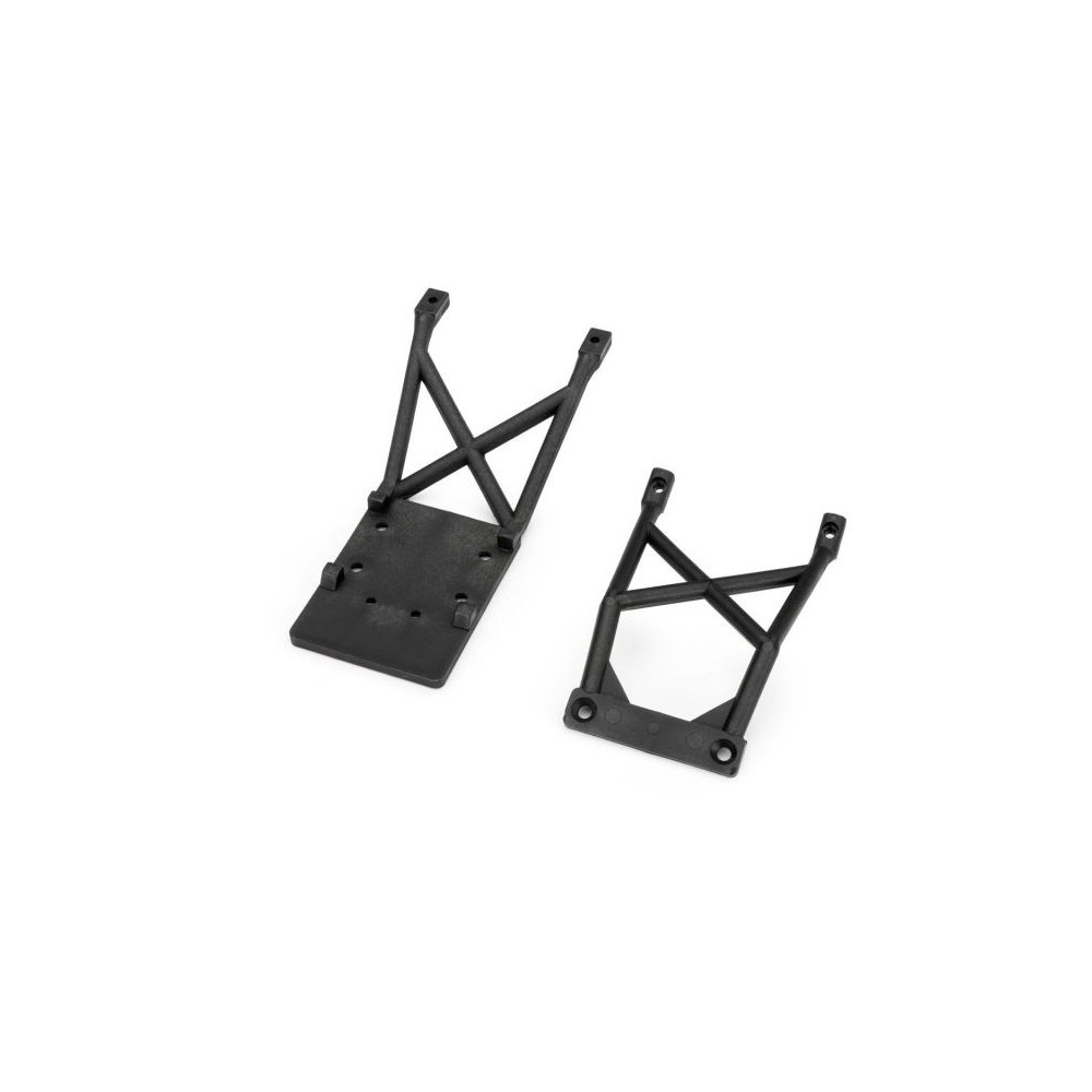 Placas protectoras delanteras y traseras Traxxas TRX3623-BLK Placas protectoras delanteras y traseras Traxxas TRX3623-BLK