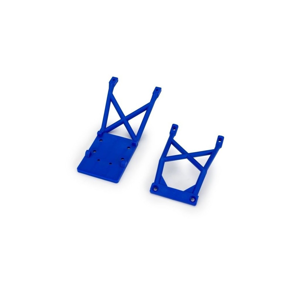 Placas protectoras delanteras y traseras azul Traxxas TRX3623-BLUE Placas protectoras delanteras y traseras azul Traxxas TRX3623-BLUE