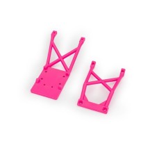 Placas protectoras delanteras y traseras rosa Traxxas TRX3623-PINK