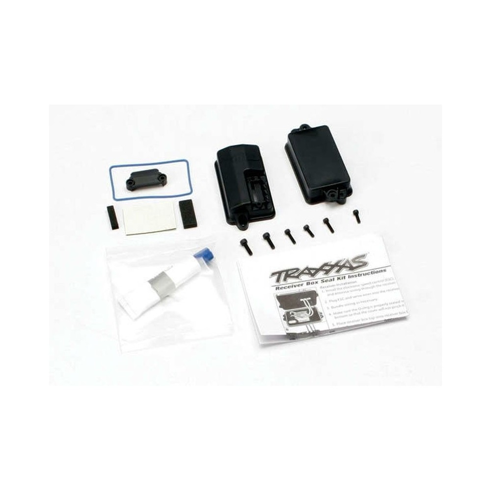 Caja receptora estanca con espumas TRX3628 Caja receptora estanca con espumas TRX3628