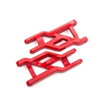 Traxxas Suspension arms front (red) (2) (heavy duty cold weather material) TRX3631R