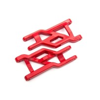 Traxxas Suspension arms front (red) (2) (heavy duty cold weather material) TRX3631R