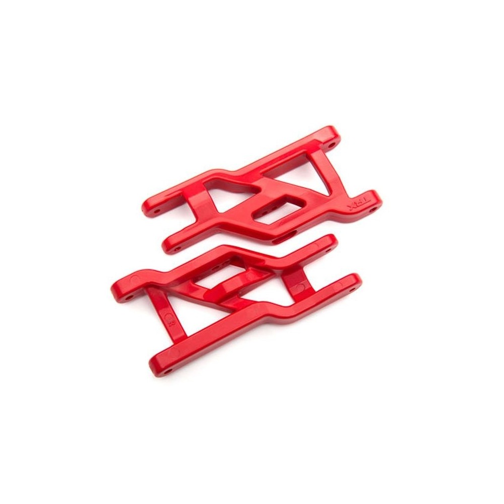 Traxxas Suspension arms front (red) (2) (heavy duty cold weather material) TRX3631R Traxxas Suspension arms front (red) (2) (heavy duty cold weather material) TRX3631R