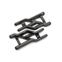 Traxxas Suspension arms front (black) (2) (heavy duty cold weather material) TRX3631X