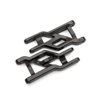 Traxxas Suspension arms front (black) (2) (heavy duty cold weather material) TRX3631X