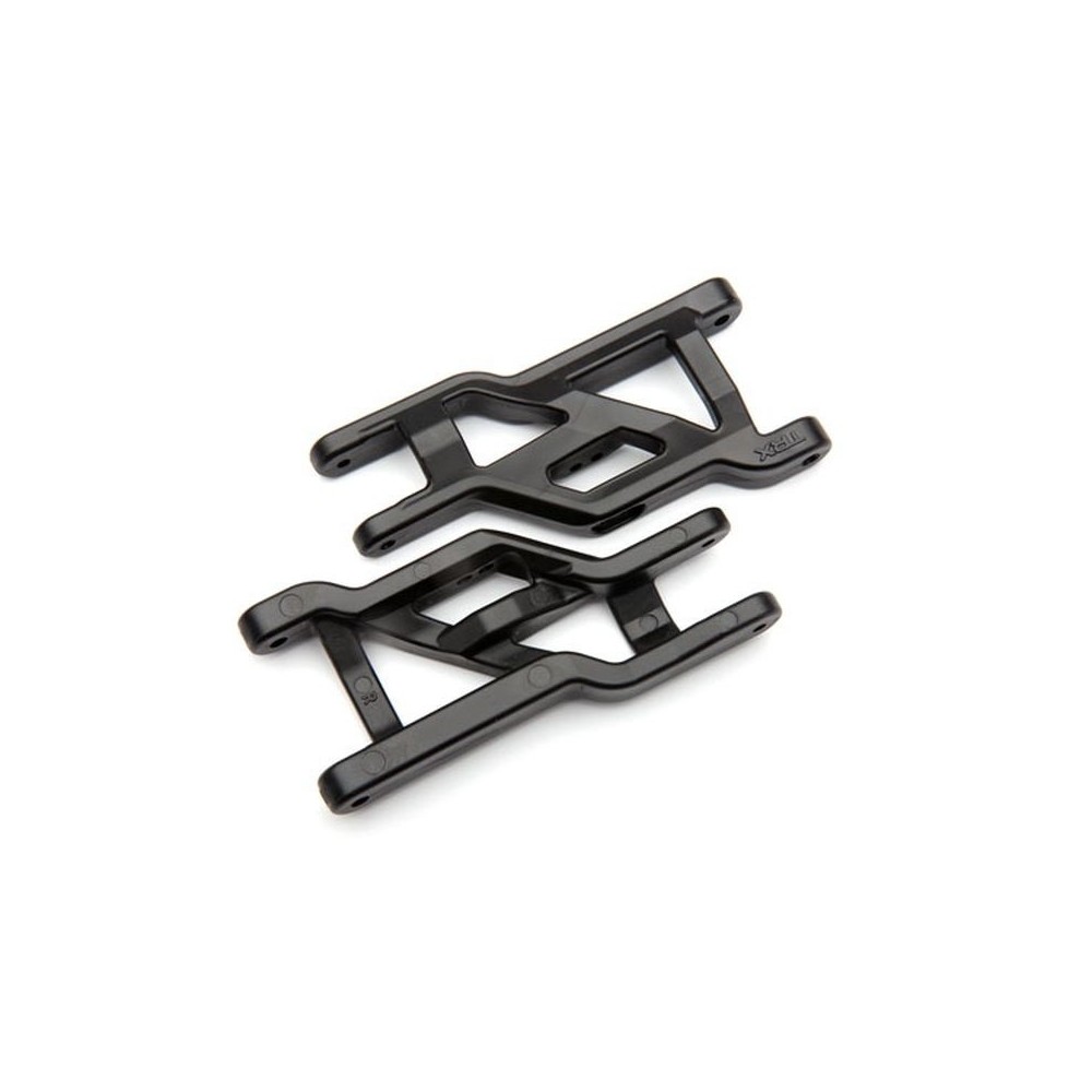 Traxxas Suspension arms front (black) (2) (heavy duty cold weather material) TRX3631X