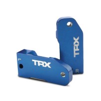 Bloques de inclinación de 30 grados de aluminio 6061-T6 anodizado azul, izquierdo y derecho Traxxas TRX3632A
