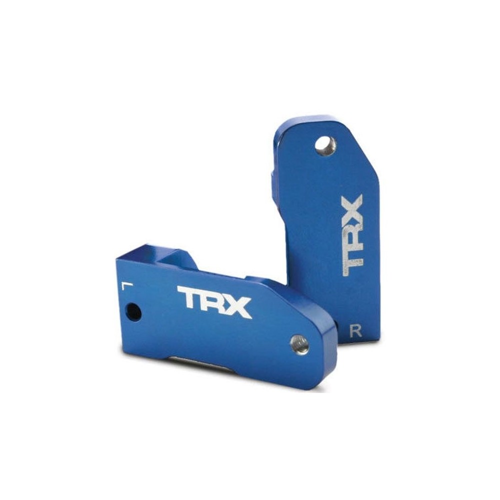 Bloques de inclinación 30° aluminio azul TRX3632A