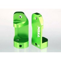 Bloques de inclinación de 30 grados de aluminio 6061-T6 anodizado verde, izquierdo y derecho Traxxas TRX3632G