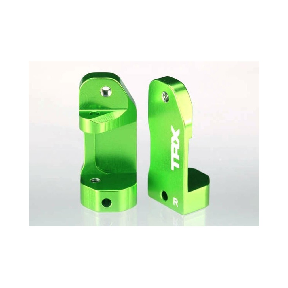 Bloques de inclinación aluminio anodizado verde Traxxas TRX3632G Bloques de inclinación aluminio anodizado verde Traxxas TRX3632G