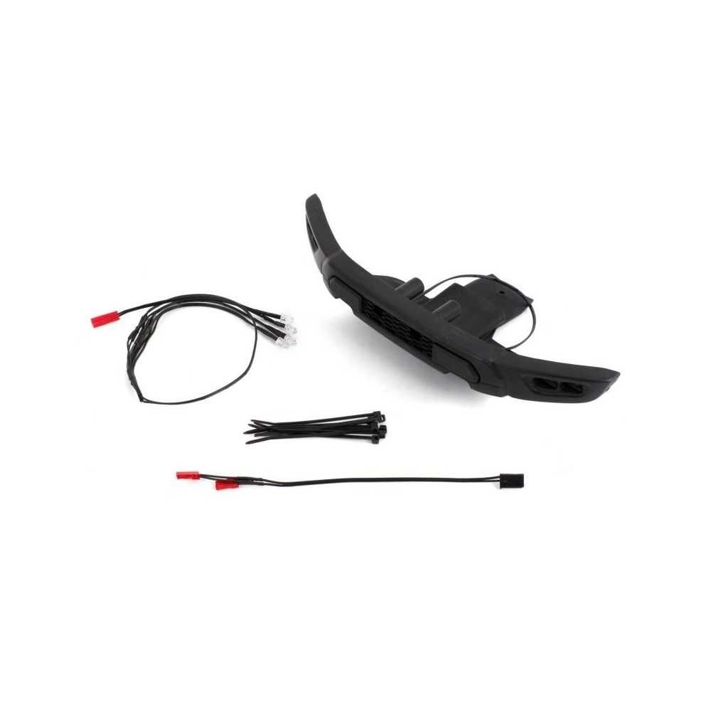 Traxxas Led light set Ford Raptor r (contains front bumper with led light bar) TRX10190 Traxxas Led light set Ford Raptor r (contains front bumper with led light bar) TRX10190