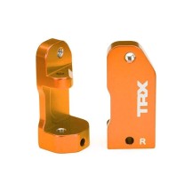 Bloques inclinación 30 grados aluminio naranja Traxxas TRX3632T