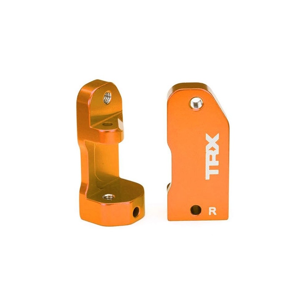 Bloques inclinación 30 grados aluminio naranja Traxxas TRX3632T Bloques inclinación 30 grados aluminio naranja Traxxas TRX3632T