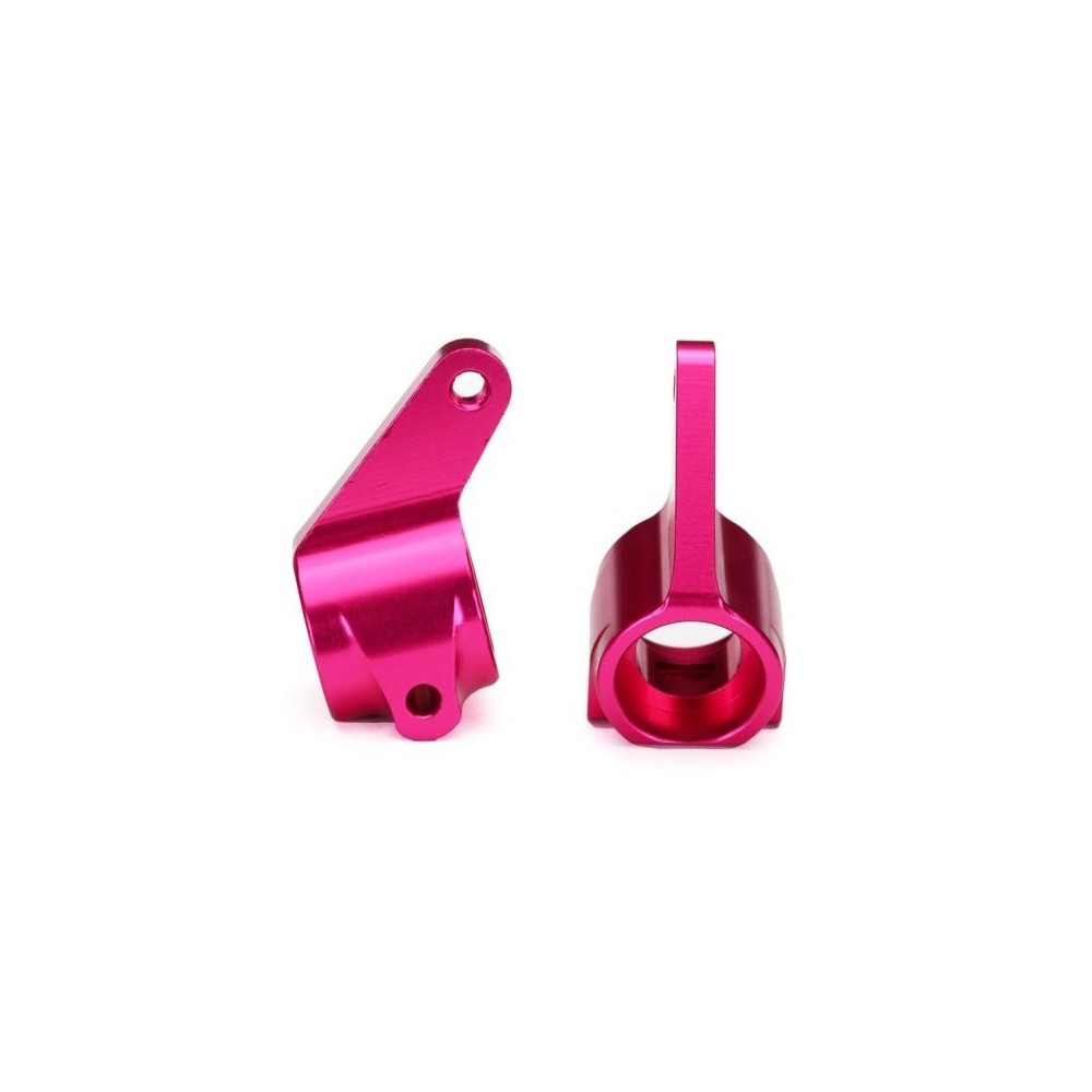 Bloques de dirección aluminio rosa TRX3636P Bloques de dirección aluminio rosa TRX3636P