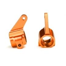 Bloques dirección aluminio naranja Traxxas TRX3636T