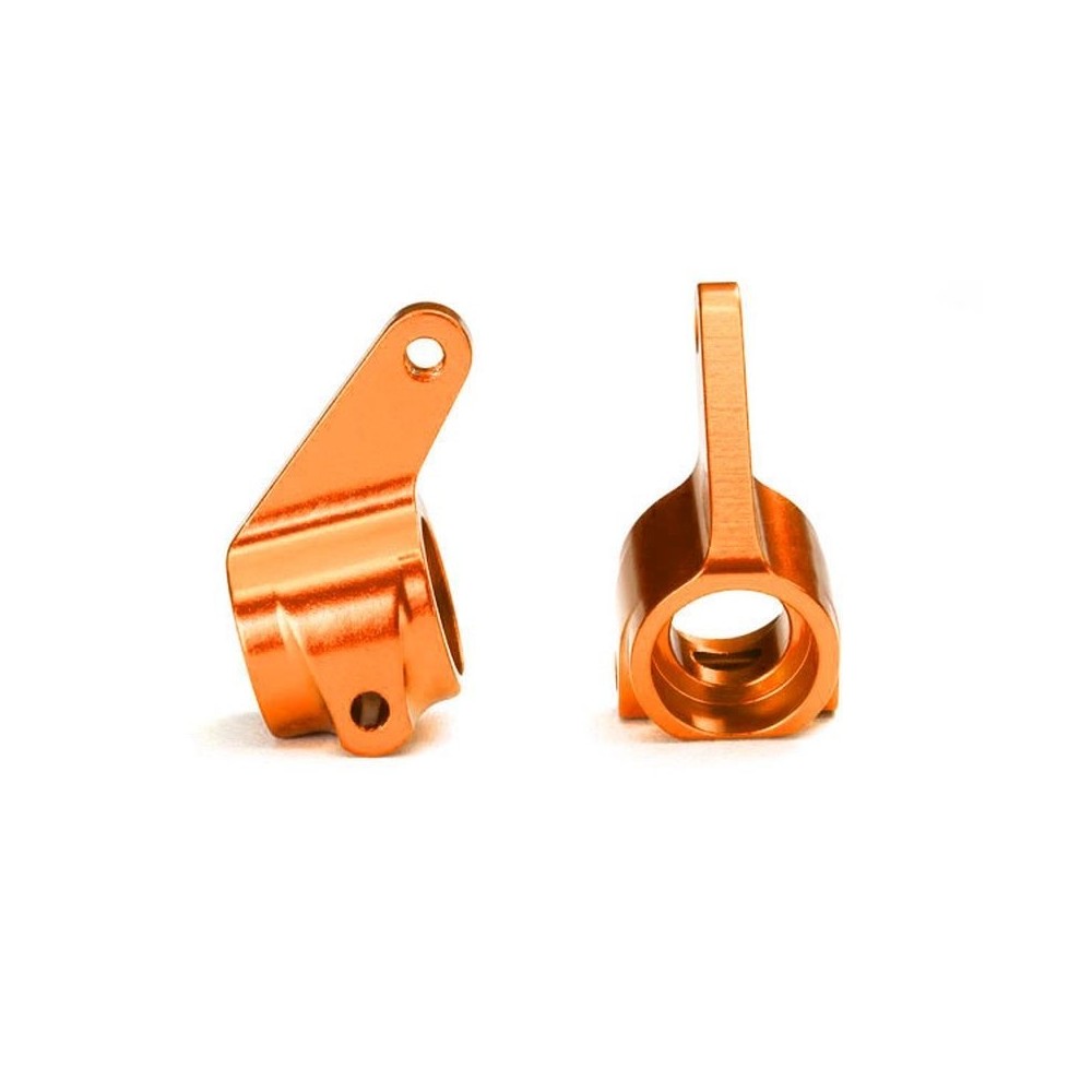 Bloques dirección aluminio naranja Traxxas TRX3636T Bloques dirección aluminio naranja Traxxas TRX3636T
