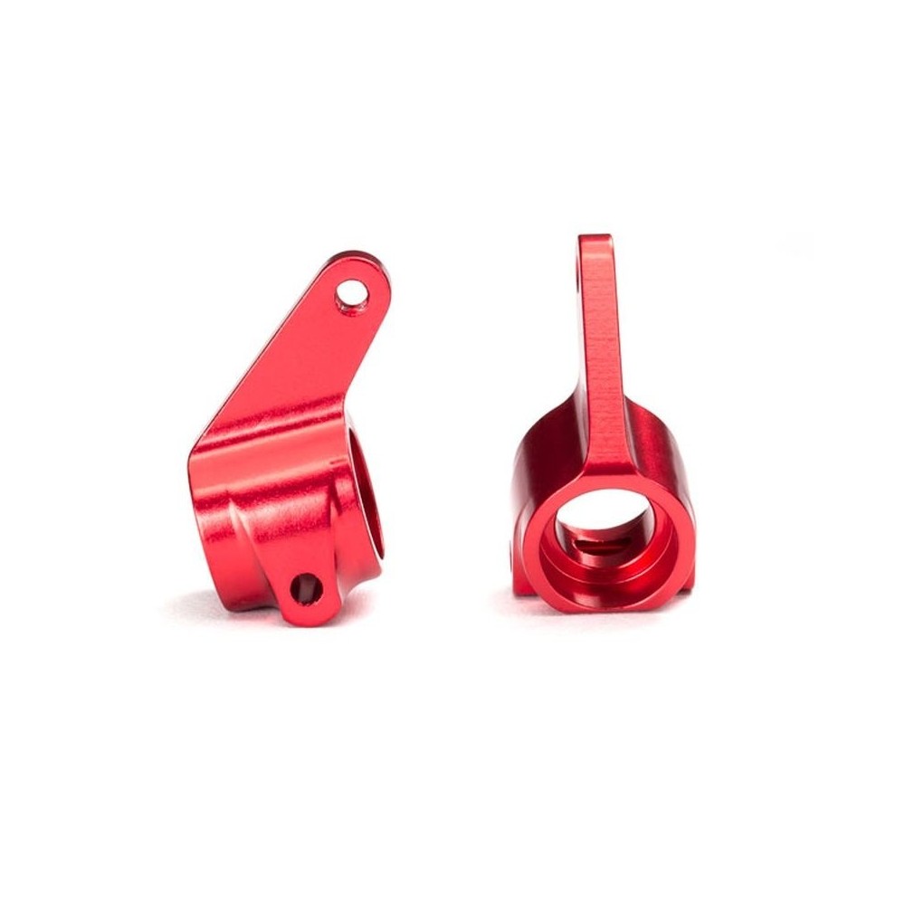 Bloques de dirección aluminio rojo TRX3636X Bloques de dirección aluminio rojo TRX3636X