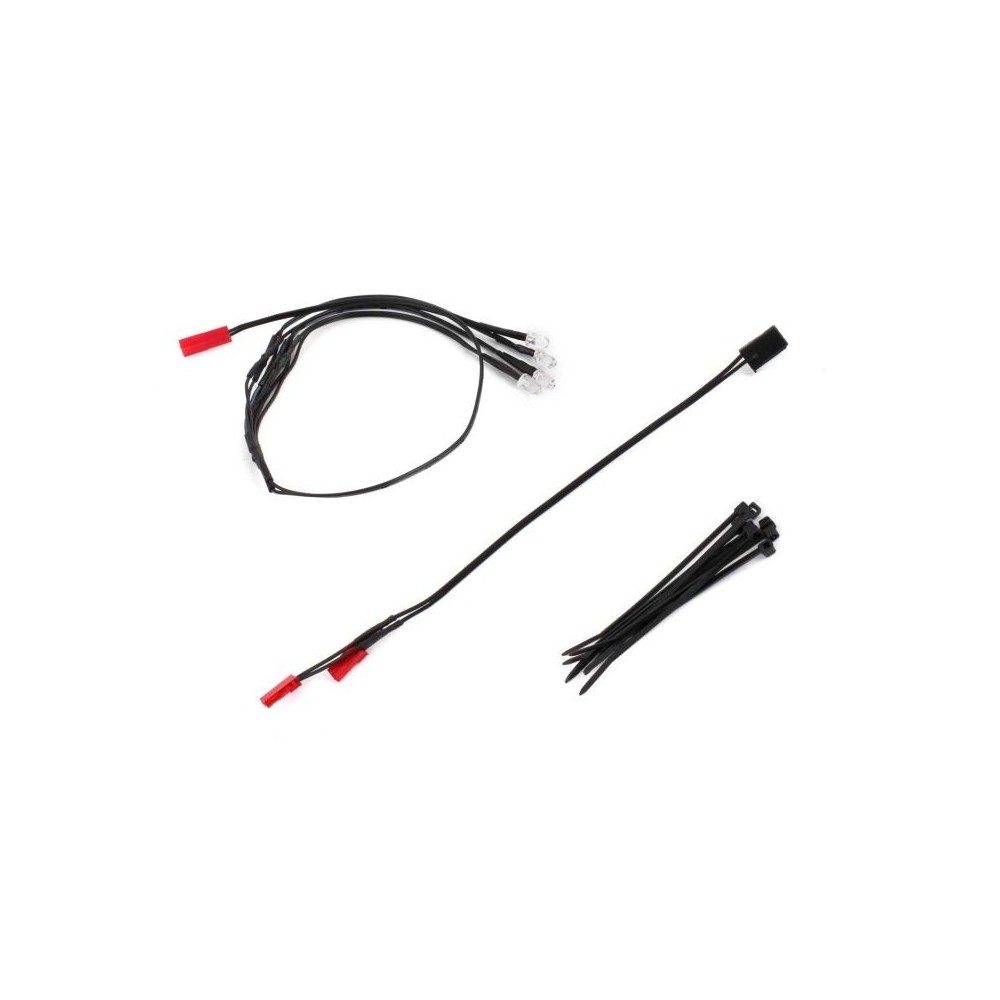 Traxxas Pro scale led light set Ford Raptor r (contains headlights harness) TRX10191 Traxxas Pro scale led light set Ford Raptor r (contains headlights harness) TRX10191
