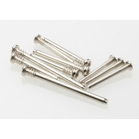 Traxxas Suspension screw pin set steel (hex drive) TRX3640