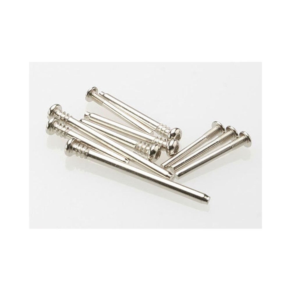Traxxas Suspension screw pin set steel (hex drive) TRX3640