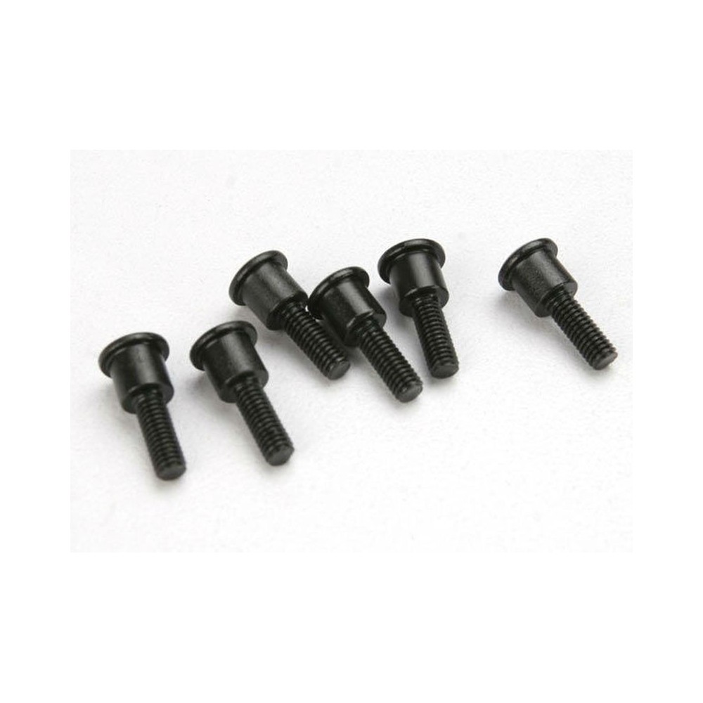 Pernos de hombro Ultra Shock 3x12mm hexagonal TRX3642X Pernos de hombro Ultra Shock 3x12mm hexagonal TRX3642X