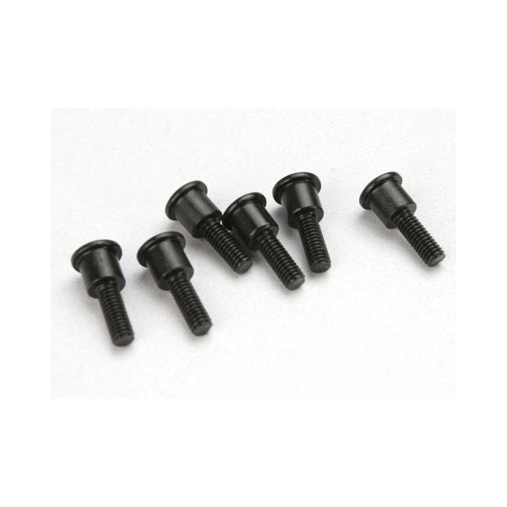Traxxas Shoulder screws ultra shocks (3x12 hex drive) (6) TRX3642X Traxxas Shoulder screws ultra shocks (3x12 hex drive) (6) TRX3642X
