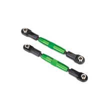 Varillas de caída delanteras aluminio verde TRX3643G