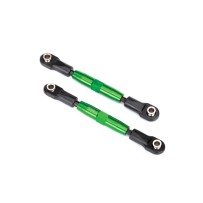 Varillas de caída delanteras aluminio verde TRX3643G