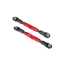 Varillas de caída delanteras aluminio rojo TRX3643R