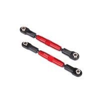 Varillas de caída delanteras aluminio rojo TRX3643R